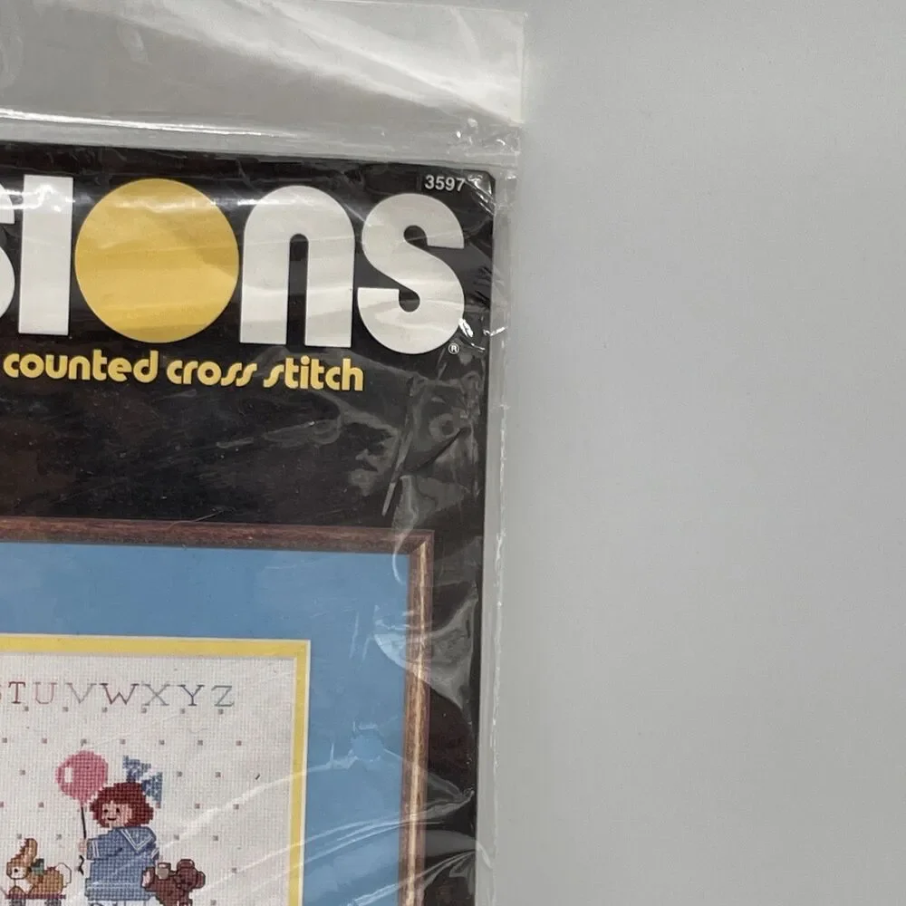 NEW SEALED Dimensions Cross Stitch Kit 3597 Do All Things w Love Kid Girls 16x8